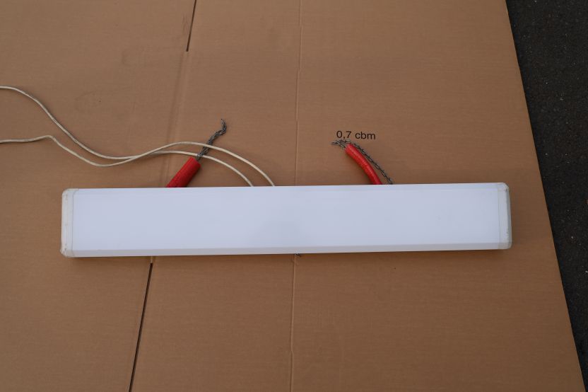 Langfeldleuchte 2 x 36 Watt